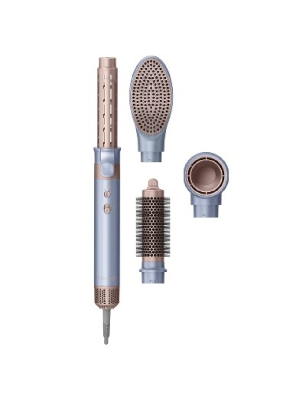 Infiniti Pro Conair 4-in-1 Women’s Wet-To-Dry Styling Wand And Attachments NIB
